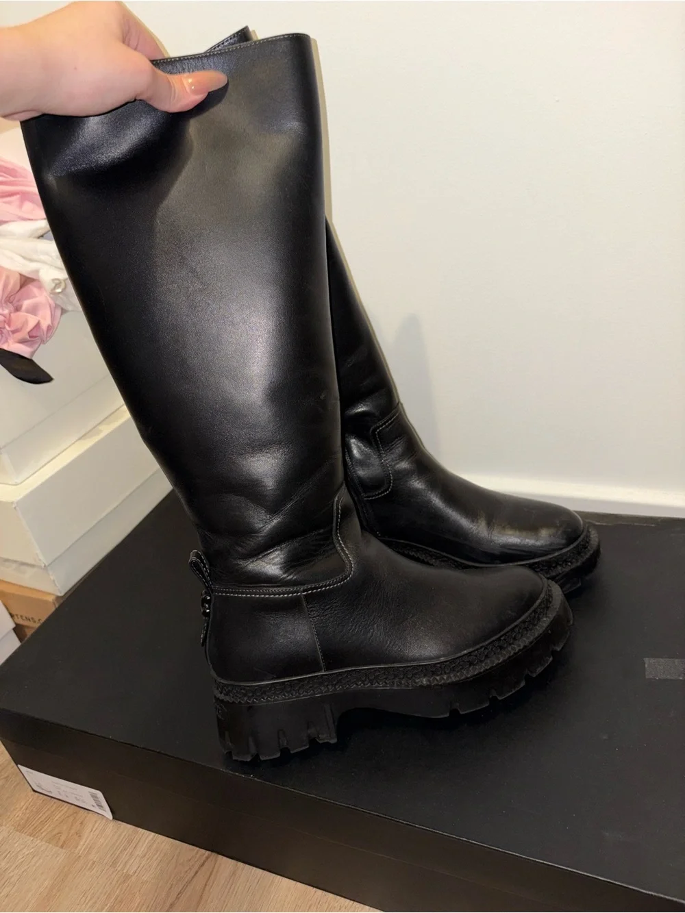 Coach boots